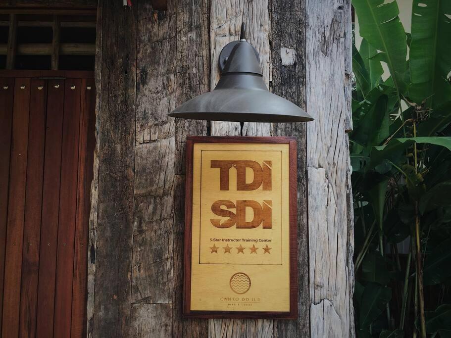 Canto Do Ile Dive & Lodge Paraty Exterior photo