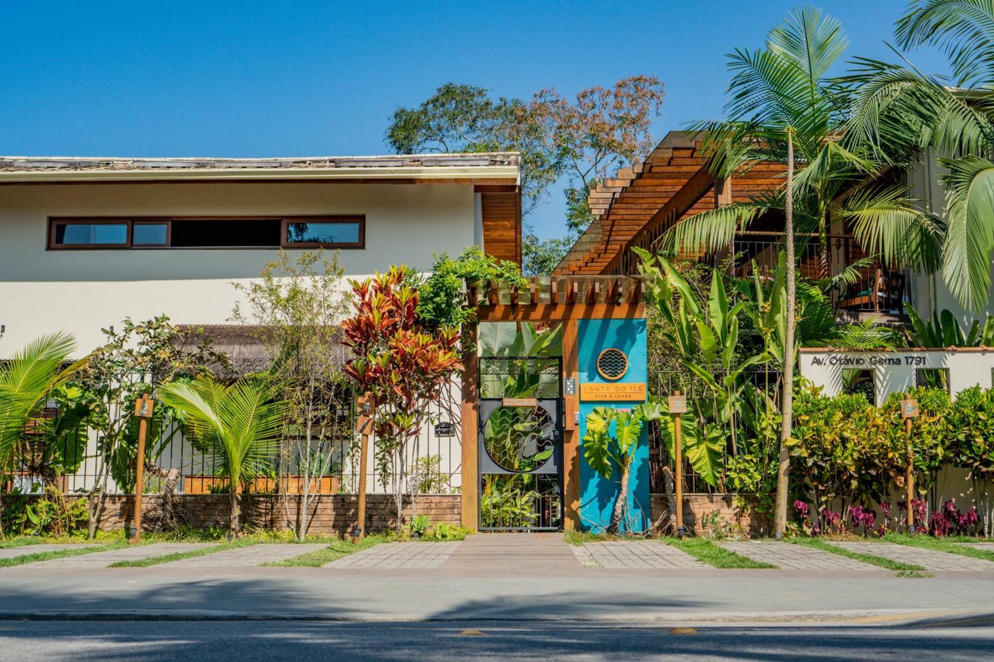 Canto Do Ile Dive & Lodge Paraty Exterior photo