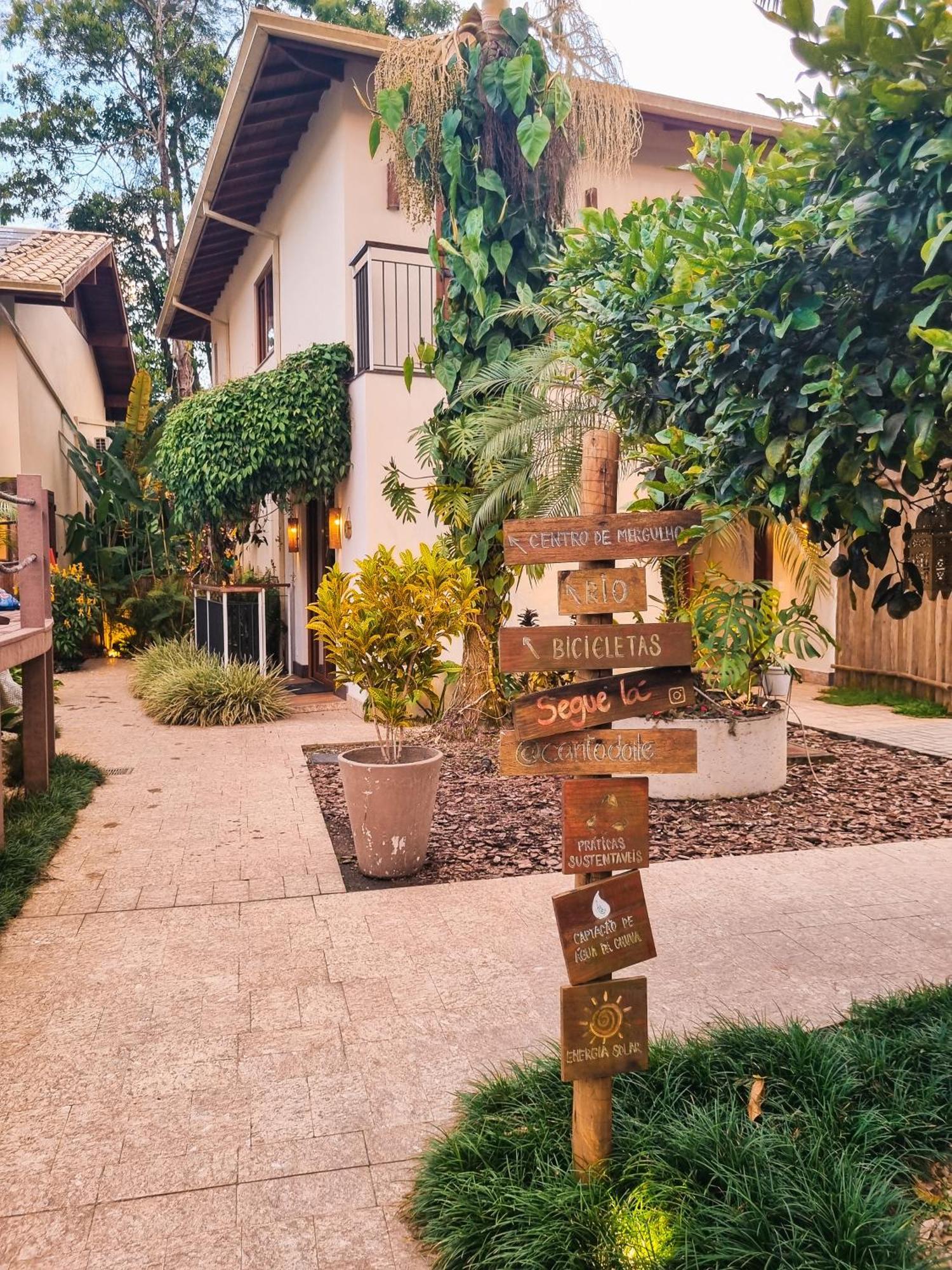 Canto Do Ile Dive & Lodge Paraty Exterior photo