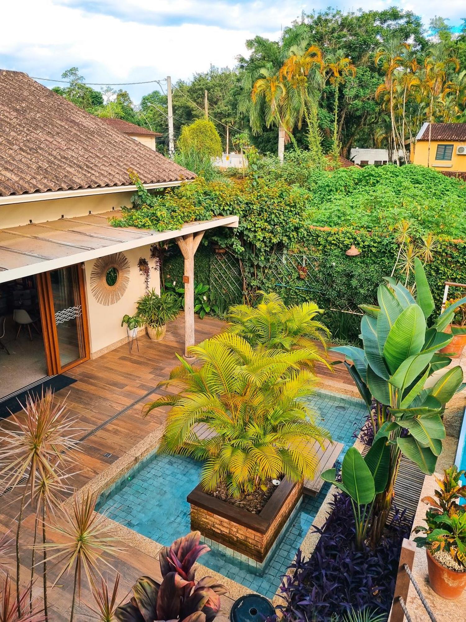 Canto Do Ile Dive & Lodge Paraty Exterior photo